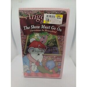 Angelina Ballerina - The Show Must Go On (VHS, 2003)
